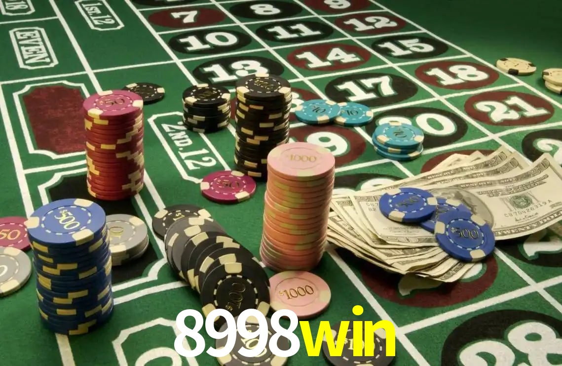 Welcome Bonus 8998win