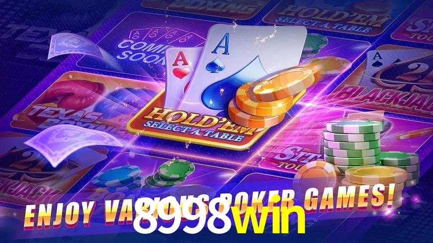 A Experiência Imersiva dos Cassinos Ao Vivo no 8998win