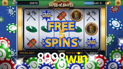 Descubra a Magia dos Jogos de Arcade no 8998win